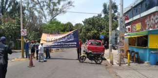 STEUABJO retoma protestas en la Junta Local