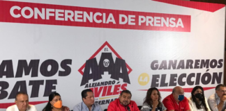 “Ganamos el debate y ganaremos la elección”, dice Avilés