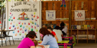 Ven a la Biblioteca Infantil al Aire Libre del Parque Oaxaca Bicentenario
