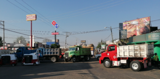 CATEM sitia la ciudad con bloqueos