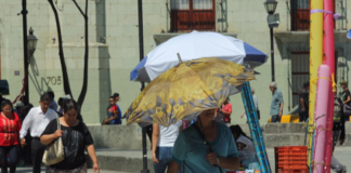 Circulación anticiclónica mantiene ola de calor para este jueves en Oaxaca