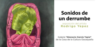 Expondrá Rodrigo Yepez “Sonidos de un derrumbe” en la Casa de la Cultura