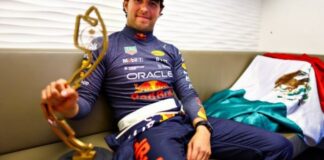 ¡Checo Pérez renueva su contrato con Red Bull Racing!