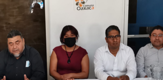 Comuna Oaxaca promoverá voto masivo a favor de Salomón Jara