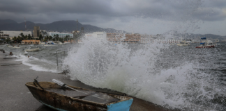 Tormenta Tropical “Agatha” se intensifica con trayectoria hacia la costa de Oaxaca