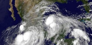 Informa CEPCO sobre primera onda tropical en el sureste