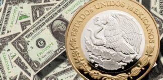 Dólar se vende en 19.56 pesos, su mejor nivel en 16 meses