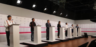Debate a la gubernatura de Oaxaca, en ataques y acusaciones