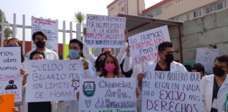 Médicos internos del Hospital Civil acusan falta de apoyos