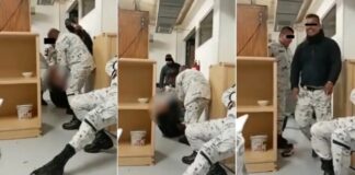 Guardia Nacional investiga agresión de elementos a un compañero