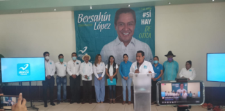 Propone Bersahin López refundación de Oaxaca