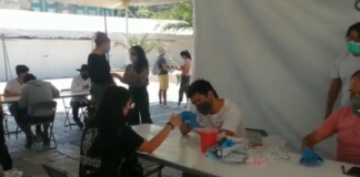 Con gran afluencia, pruebas se VIH en la capital oaxaqueña