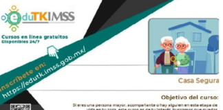 Invita IMSS a participar en cursos y conferencias a través de la plataforma eduTK