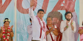 Desde Ixcapa, la izquierda histórica llama a votar por Salomón Jara