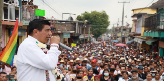 Llama Salomón Jara a votar por la 4T y escribir una nueva historia