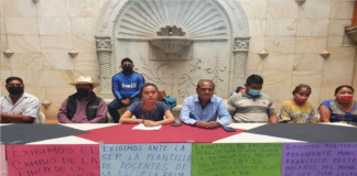 Habitantes de Lalana amagan con huelga de hambre, exigen entrega de recursos