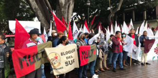 Marcharán organizaciones para conmemorar represión en Nochixtlán