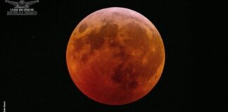 Este domingo podrás ver una ‘Luna de Sangre’ en la CDMX