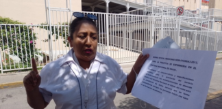 Protestan enfermeras para exigir mejoras laborales