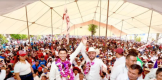 Llama Salomón Jara a votar para sacar a Oaxaca del hoyo de la pobreza