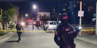 Un muerto, deja balacera en la ciudad de Oaxaca