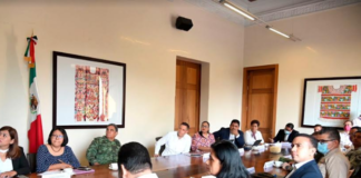 Instalan mesa de seguridad para garantizar comicios electorales