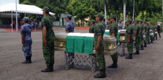 Van 33 militares muertos por agresiones durante el gobierno de AMLO