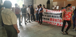 Colonos de Montoya exigen reconocimiento de agente municipal
