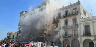 Al menos ocho muertos tras fuerte explosión en hotel de Cuba