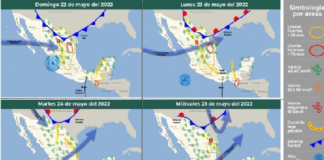 Onda tropical 1 aportará humedad en algunos sectores de Oaxaca: CEPCO