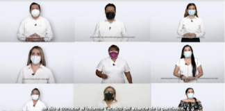 El informe del panorama sobre COVID-19 en Oaxaca será semanal: SSO