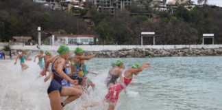 Oaxaca será sede nuevamente de la Copa Mundial de triatlón