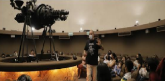 Inician “Viernes de Planetario”: Diversión y aprendizaje