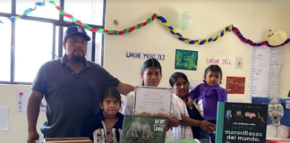 Recibe Rita Andrea Arce Guzmán el Premio CaSa infantil de cuento en zapoteco
