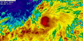 Tormenta Tropical “Agatha” evolucionó a huracán categoría 1