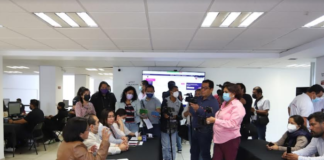 Exitoso tercer y último simulacro del PREP