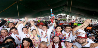 Llama Salomón Jara a votar por el desafío de elegir el primer gobierno del pueblo