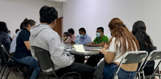 Revisan el IEEPO, Sección 22 y normalistas avances en la atención a planteamientos