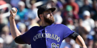 Brian Schlitter refuerza Bullpen de Guerreros