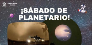 Ven y disfruta el Planetario Nundehui