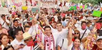 Votar por mejor atención a la salud, seguridad y cultura, pide Salomón Jara
