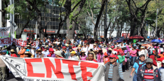 Sección 22 marchará el “Día del Maestro” en Oaxaca