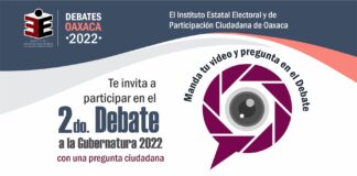 Lanza IEEPCO convocatoria ciudadana para Segundo Debate