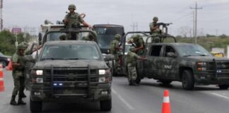 Suman 154 agresiones contra elementos del Ejército y GN