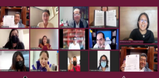 IEEPCO y Fuerza Migrante firman convenio para promoción del voto en el extranjero