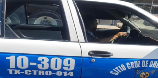 Exhiben a taxista en la ciudad de Oaxaca por insultar a mujeres