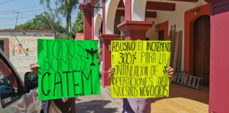 Locatarios de Santa Lucía truenan contra edil por aumento en permisos