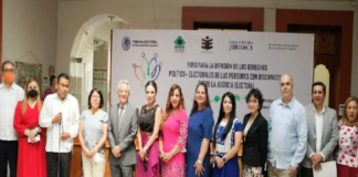 Plantea presidenta del TEEO empoderar a personas con discapacidad mediante