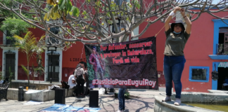 Exigen justicia para biólogo asesinado en Loxicha