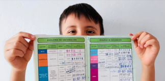 Llama SSO ponerse al día con las vacunas para menores de 11 años